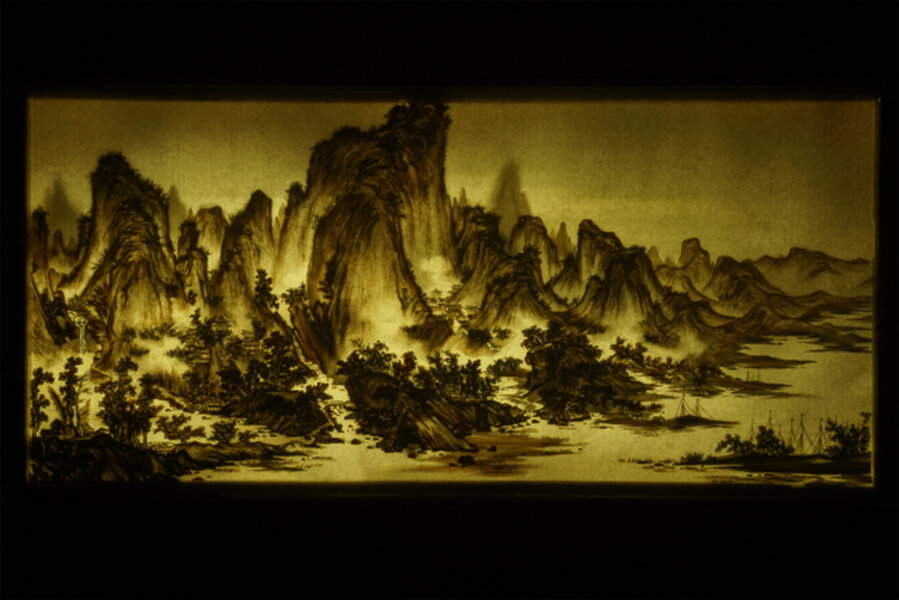 Background Story: Mount Xia 背后的故事:夏山图
