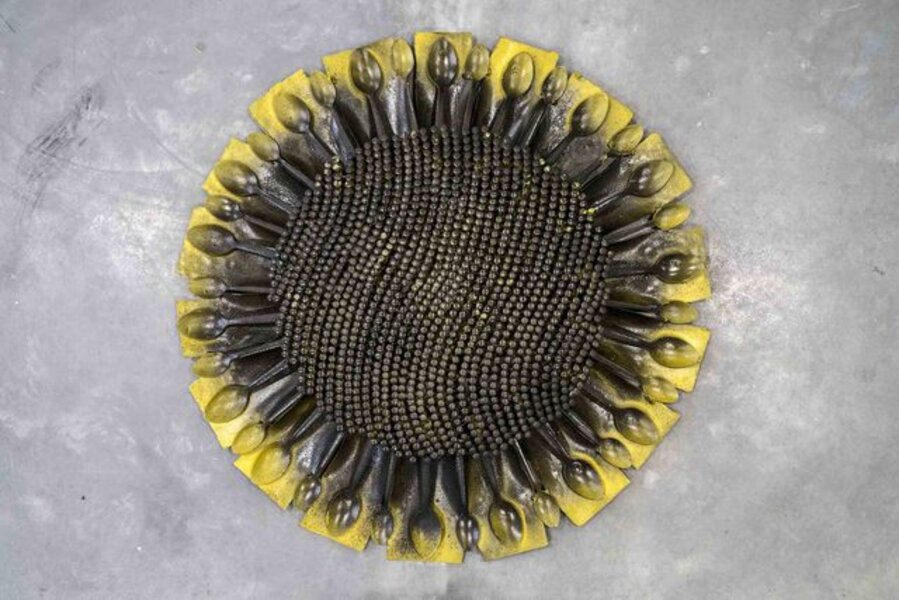 Small Sunflower I
