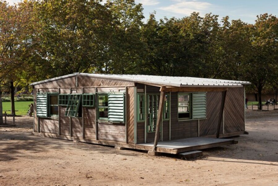 F 8x8 BCC House