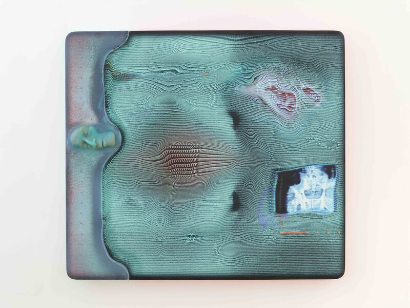 Tishan Hsu, ‘Breath 5’, 2021, Painting, UV cured inkjet, acrylic, silicone on wood, CHART