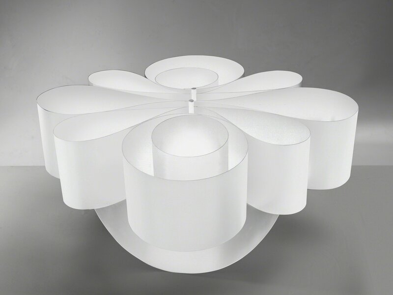 Cristina Tomsig, ‘White’, 2013, Sculpture, Stainless steel, Galeria Laura Haber