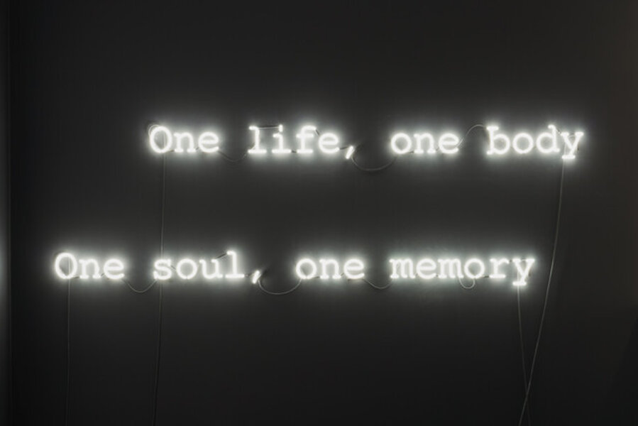 One life, one body