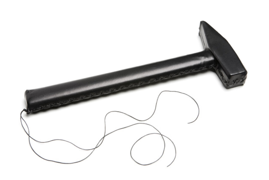 Leather Tool (old hammer)