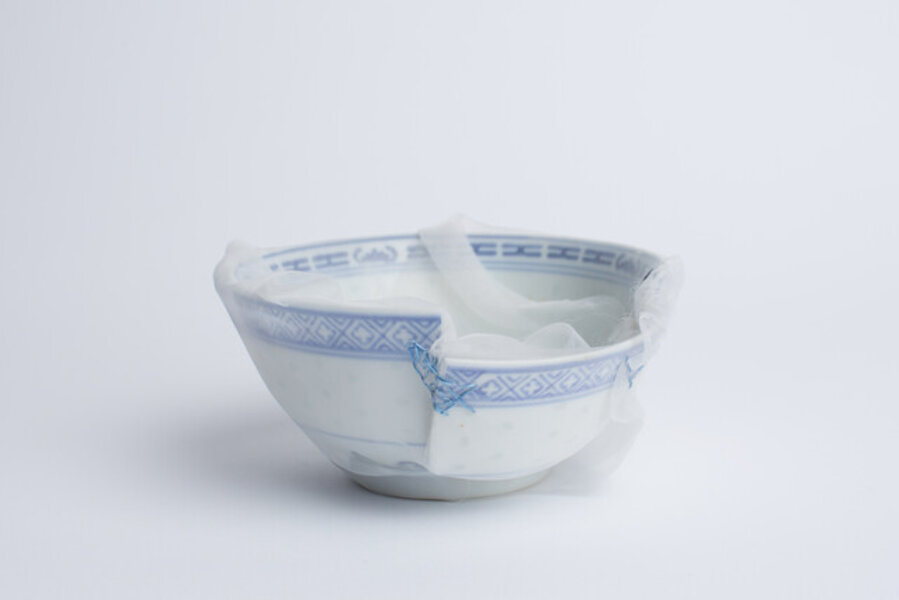 Renovated Chinese Soup-bowl