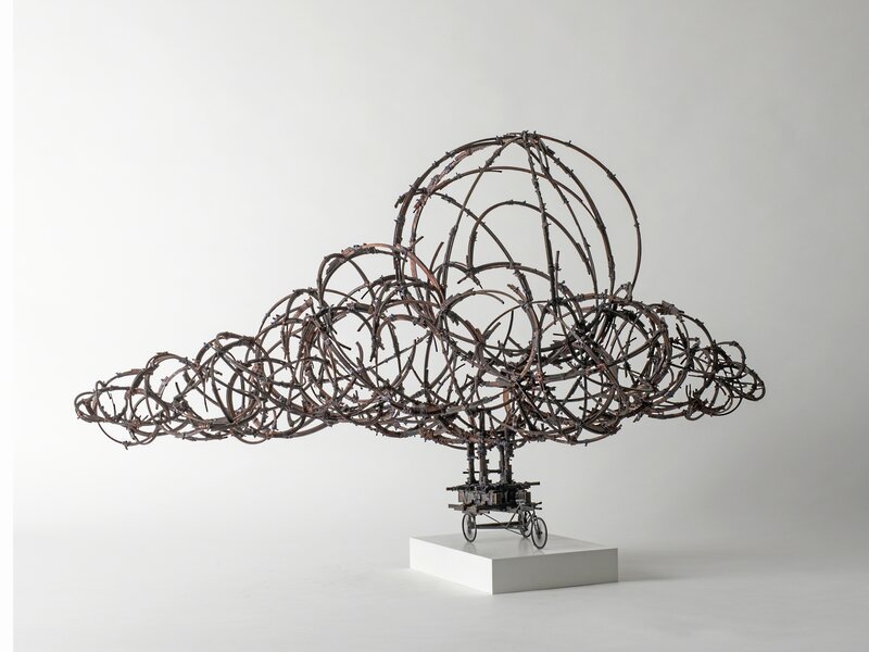 Gerry Judah, ‘Bengal: Cloud’, 2018, Sculpture, Copper, Wood, Wax, Encounter Contemporary