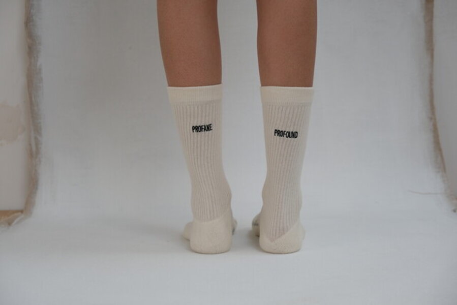 Profane / Profound - Prost* Socks
