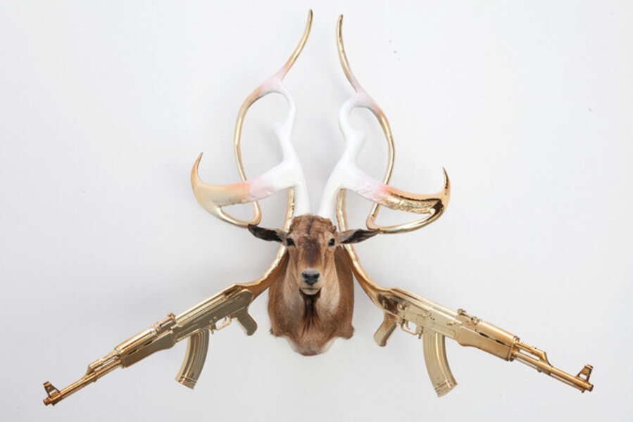 Untitled (Goat Hybrid)