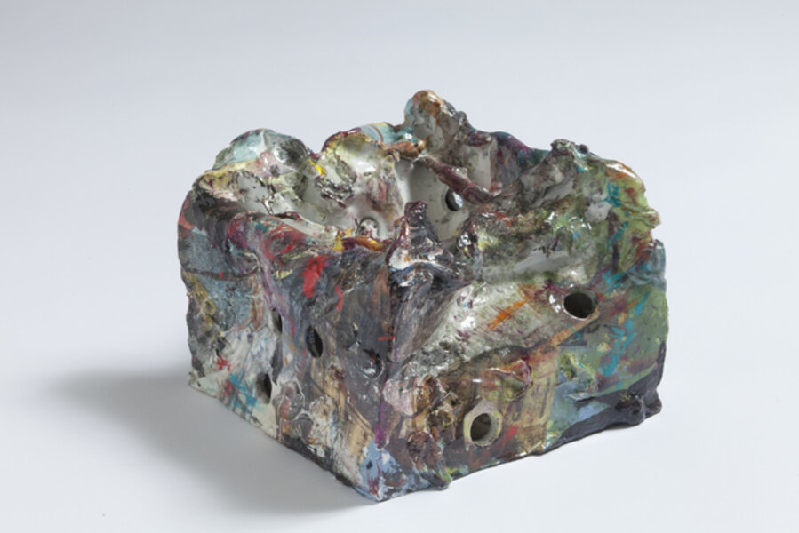 A Lil Taste of Cheeto in the Night ceramic #1