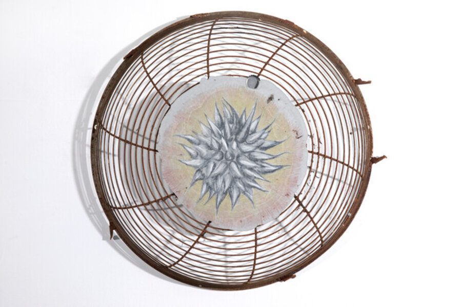 Ventilador de espinas