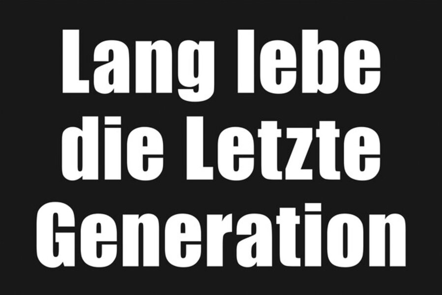 Fahne zeigen
