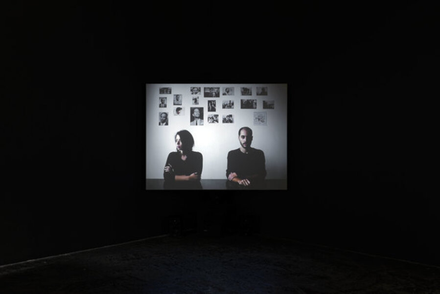 Installation view of "Foreign Office"
