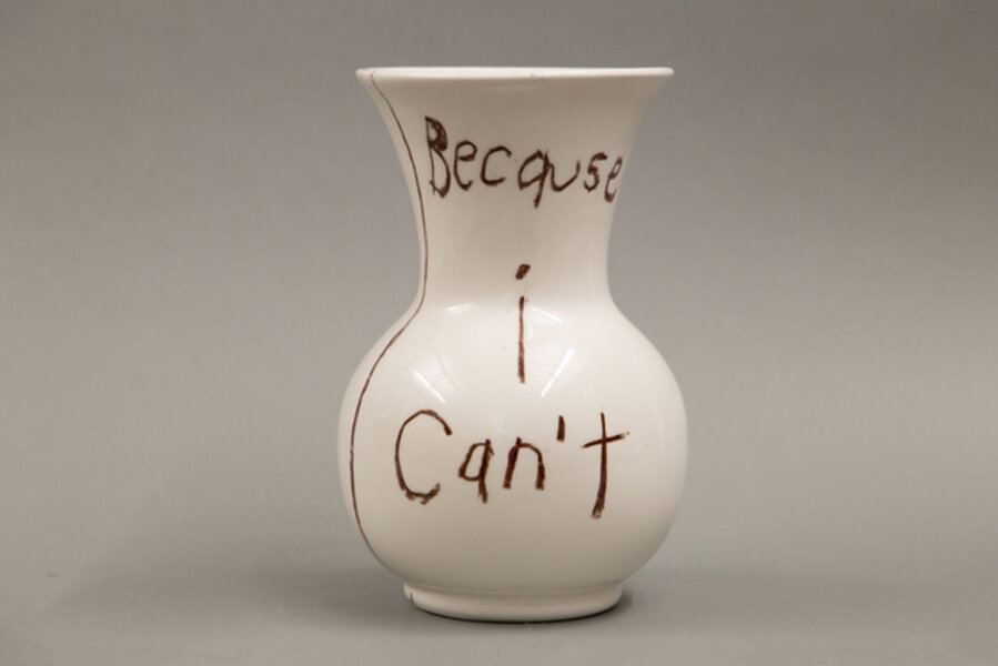 Because I Can't, I Said I Can't