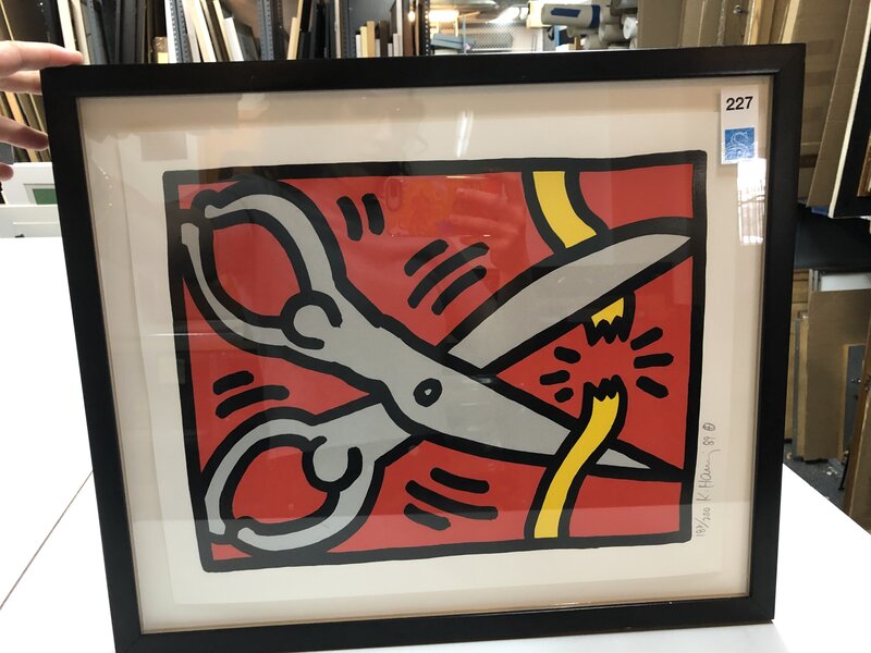 Keith Haring, ‘Pop Shop III, (2)’, 1989, Print, Silkscreen, Fine Art Mia