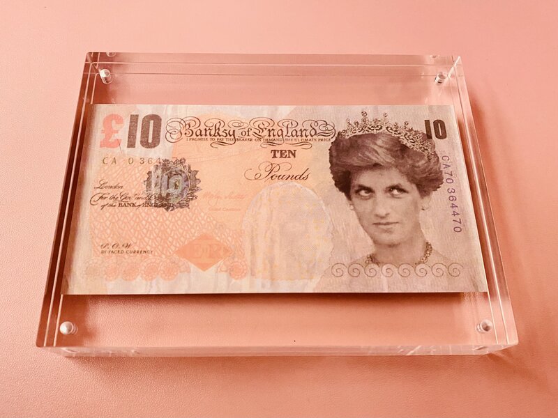 Banksy, ‘Di-Faced Tenner ’, 2005, Print, Double sided offset Lithography, artempus