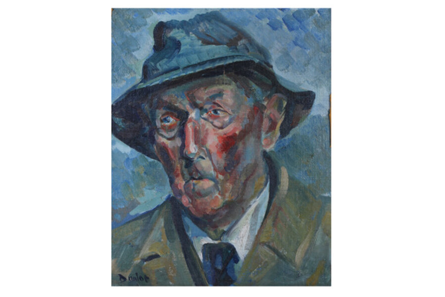 Portrait of a man