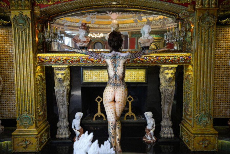 Nymph of LaFerla Manor