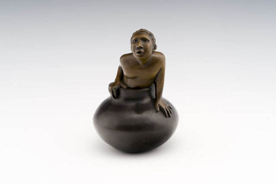 Roxanne Swentzell (Santa Clara Pueblo) Untitled