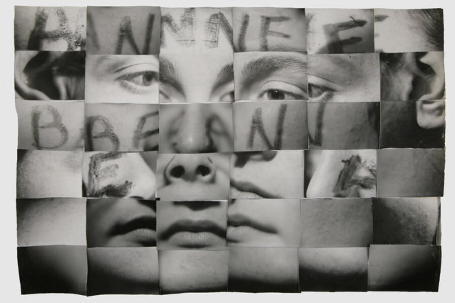 Self Portrait (Anne Bean)