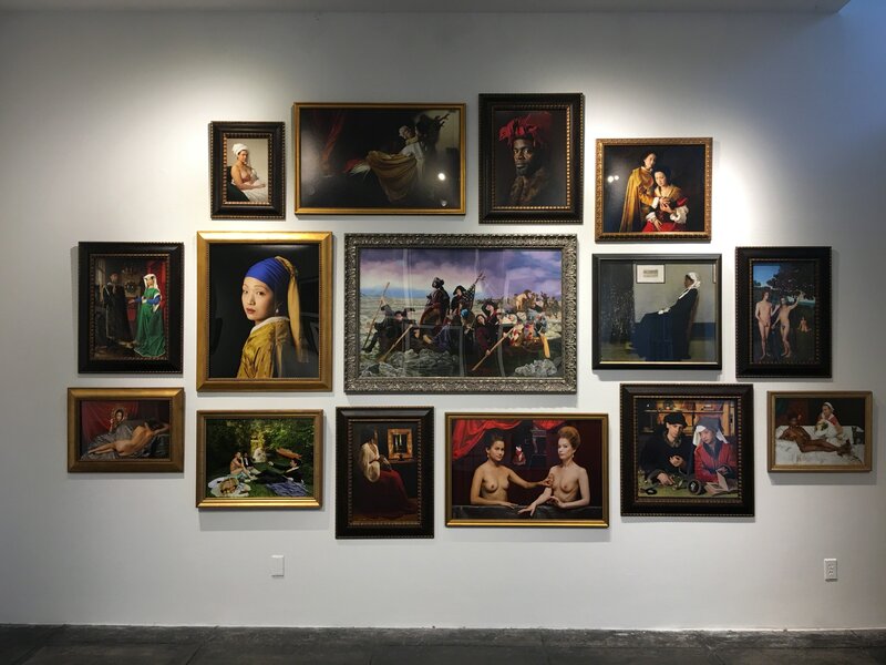 E2 - KLEINVELD & JULIEN, ‘Ode to Rembrandt's Jewish Bride’, 2013, Photography, Archival pigment print, Ferrara Showman Gallery