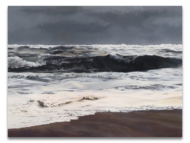 April Gornik, ‘Storm, Light, Ocean’, 2008, Painting, Oil on linen, Miles McEnery Gallery