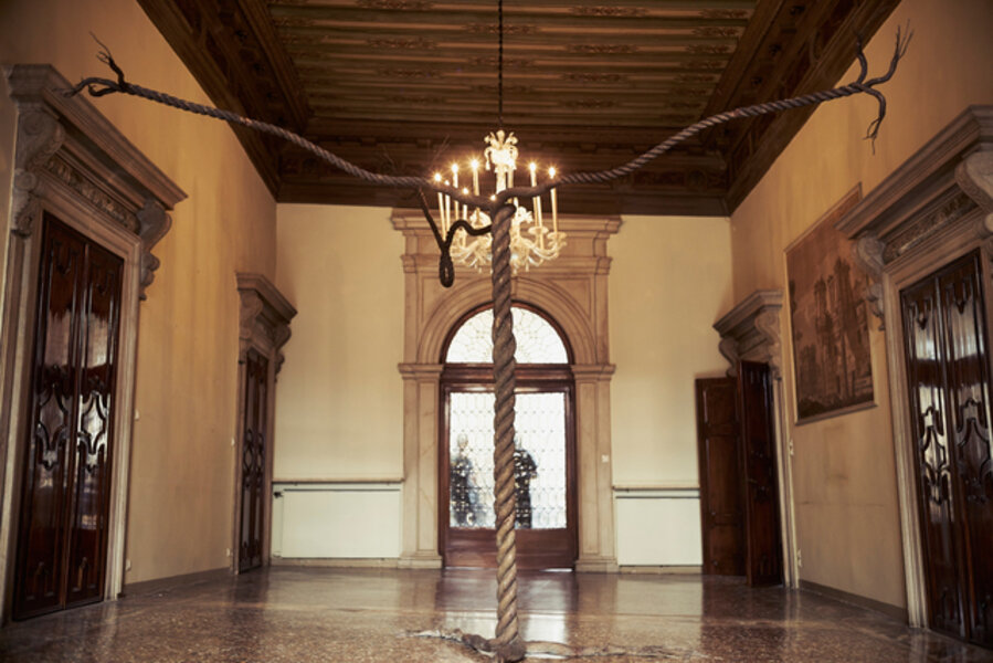 The Rope Tree (Installation view)