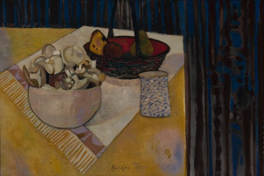 La jatte de champignons