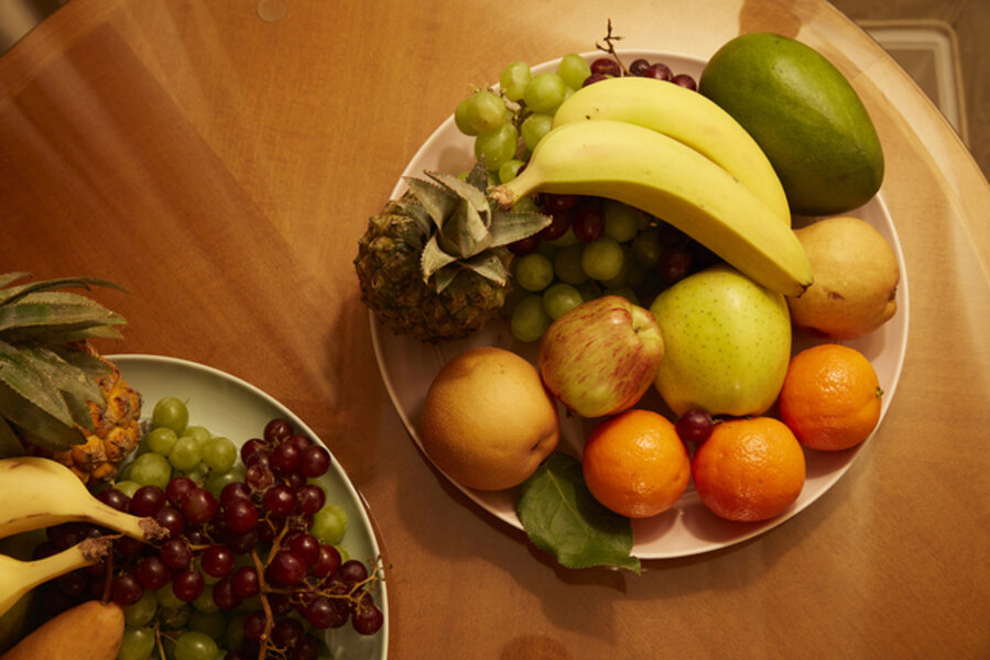 Double Fruit Plate