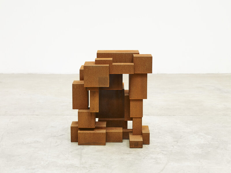 Antony Gormley, ‘VICE II’, 2015, Sculpture, Cast iron, White Cube
