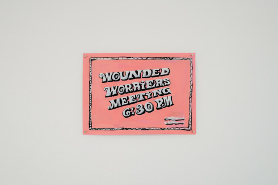 Wounded Worriers