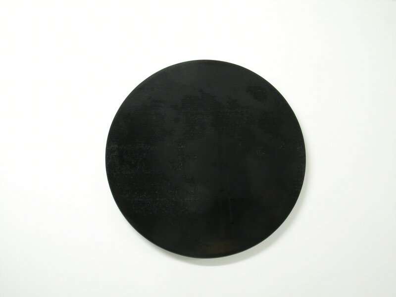 Tsutomu Yamamoto, ‘Interbeing Moon’, 2009, Painting, Urethane paint, wood panel, Aki Gallery