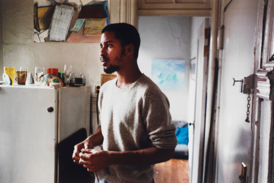 Darrel Ellis, my apartment, NYC