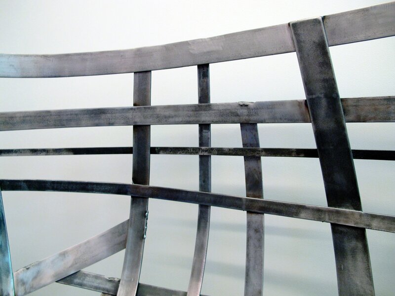 Jacques Jarrige, ‘Weaved Sofa’, 2014, Design/Decorative Art, Steel, Valerie Goodman Gallery