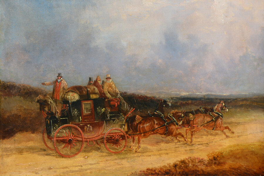 The Royal Mail Coach