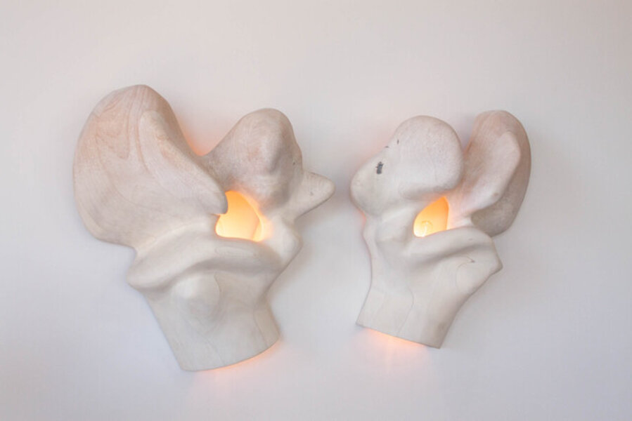 "Ghost Dreams" Light Sculptures