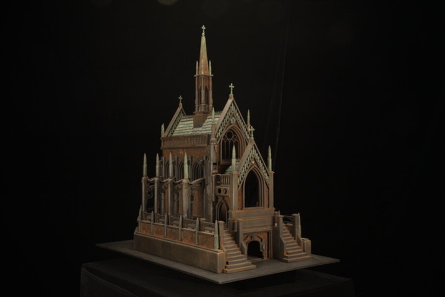 GOTHIC MAUSOLEUM
