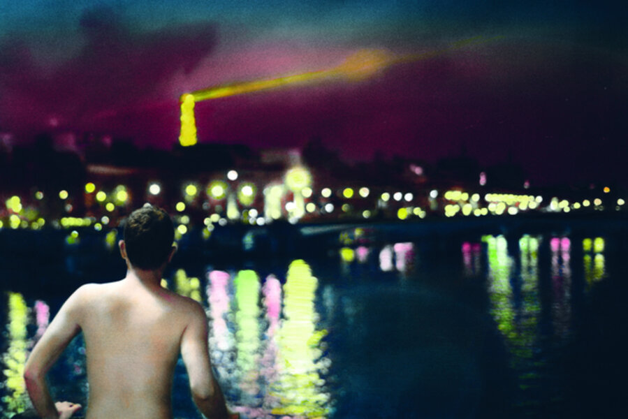 Self Portrait at Night