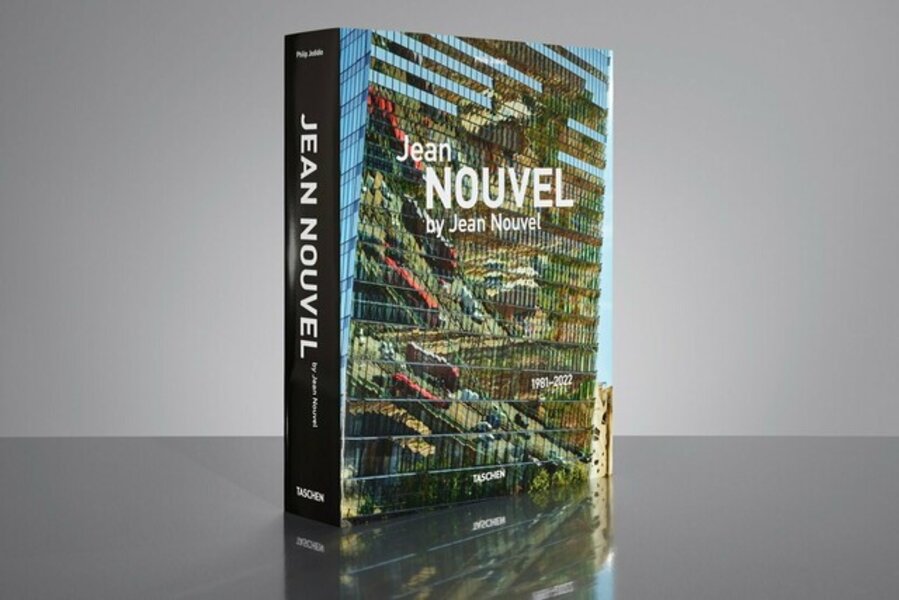 Jean Nouvel by Jean Nouvel. 1981–2022. XXL Monograph