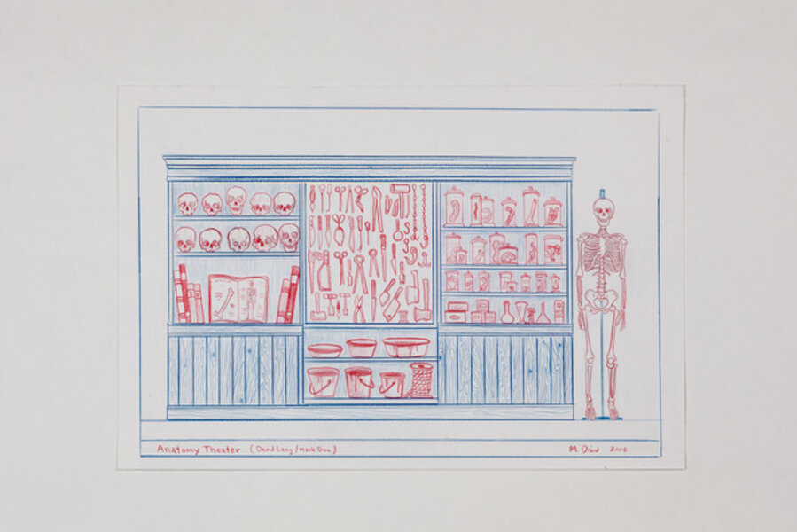 Anatomy Theater (David Lang/Mark Dion)