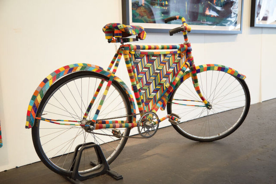 1930s South African Postal Bicycle