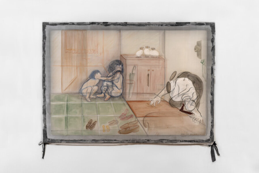 Doubt The Hands (The Debt Collector Seeks the Father Through a Milk Delivery Hole)