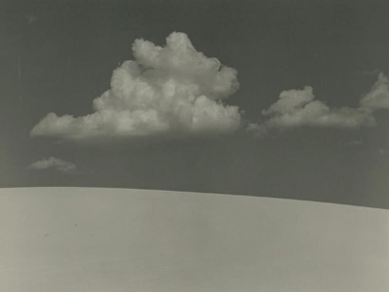 Edward Weston, ‘White Sands, New Mexico’, 1941, Photography, Gelatin silver print mounted on board, Upsilon Gallery