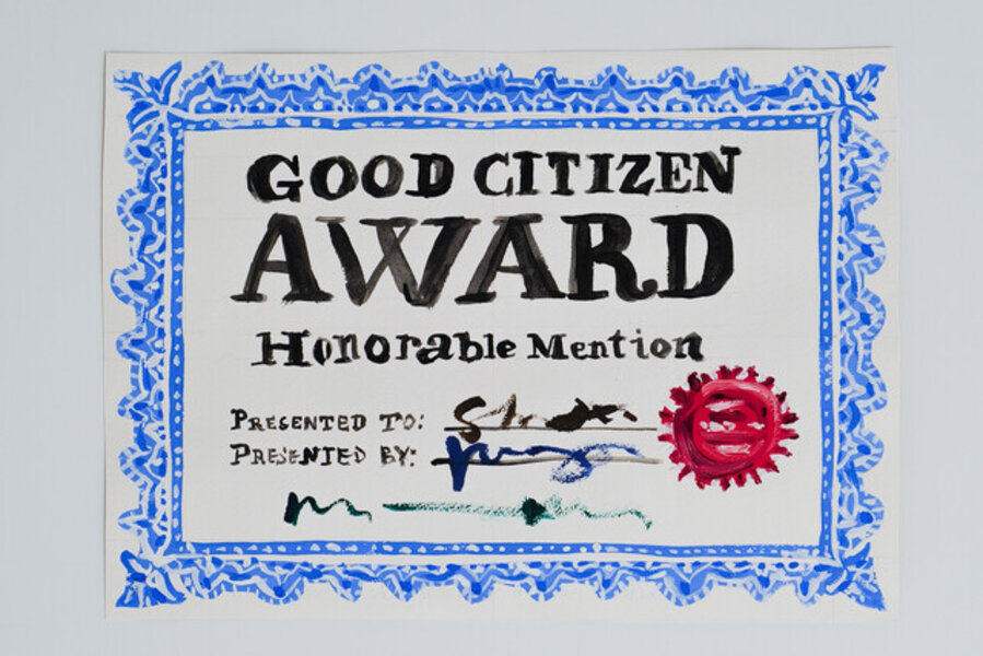 Good Citizen Award