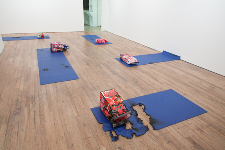 Love and Resources, Installation view at Favorite Goods, Los Angeles