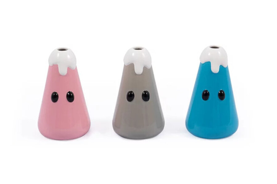 Entertain The Mountain Flower Pot (Set of 3)