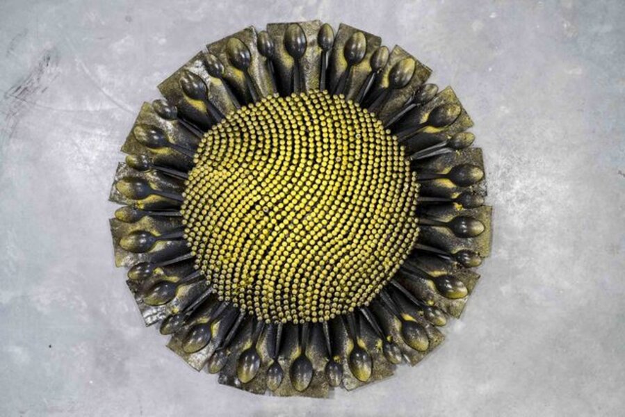 Small Sunflower VII