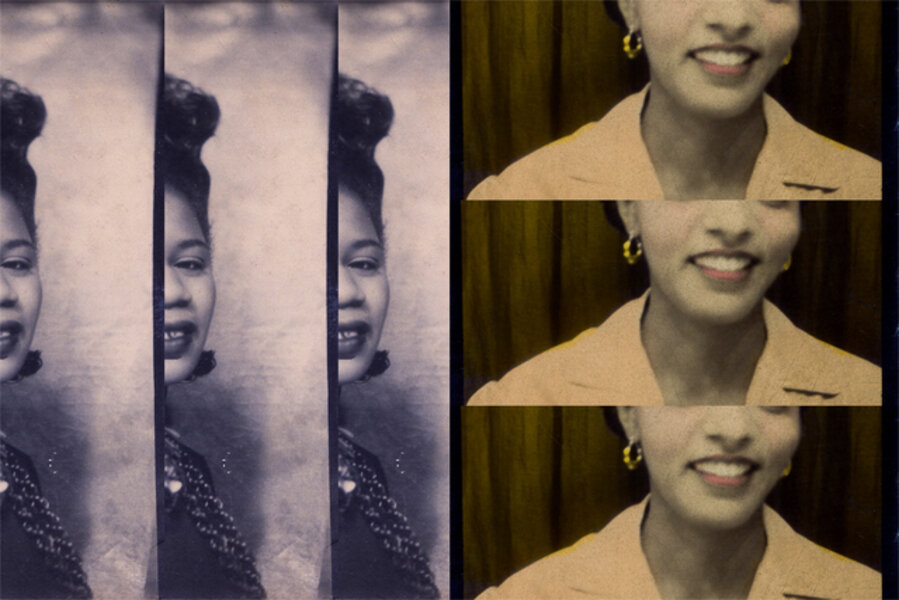 Untitled (from the series Redoubled/Something We Carry)