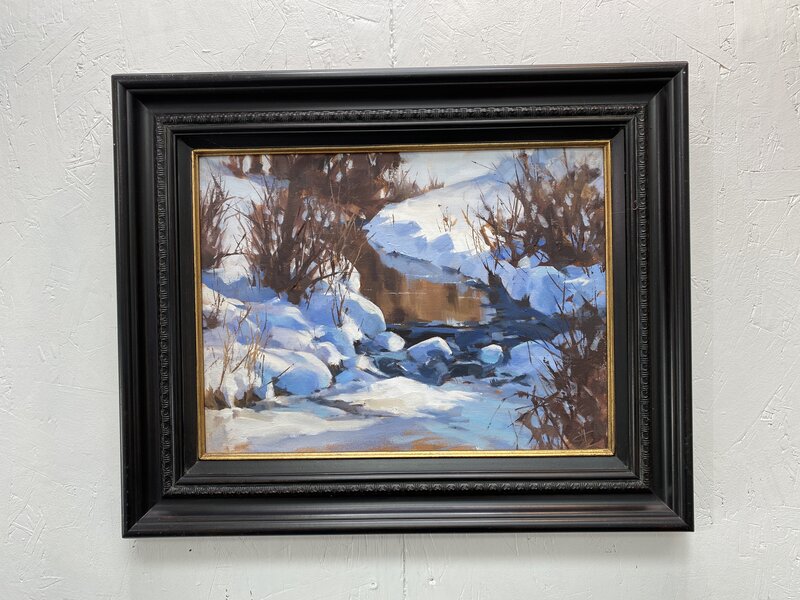 Judd Mercer, ‘Cold Stream’, 2021, Painting, Oil, Abend Gallery