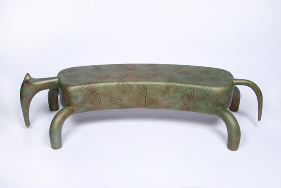 Anteater Bench