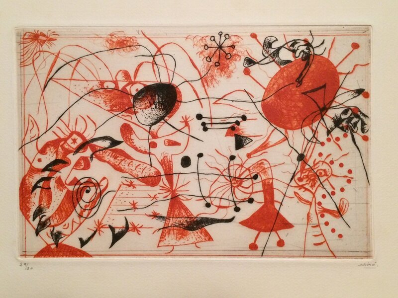Joan Miró, Isselbacher Gallery