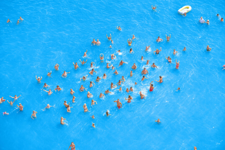 Adriatic Sea (Staged) Dancing People 12